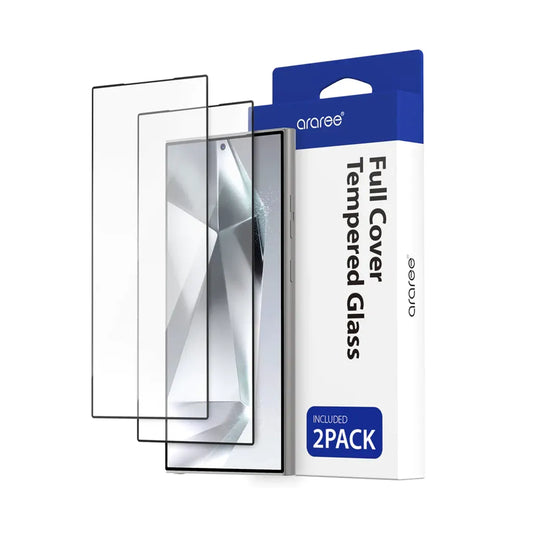 araree Samsung Galaxy S24 Ultra Clear Screen Protector Full Cover