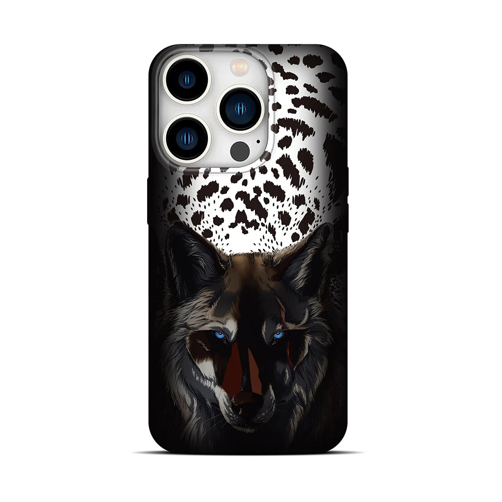 Wild Series IMD Printed Protective Case for Apple iPhone 15 Pro Max-(Jaguar)